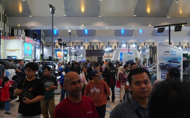 GIIAS Semarang 2026 Siapkan Tiga Lokasi Parkir, Ada Shuttle Bus Gratis
