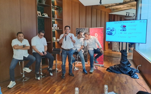 GIIAS Semarang 2026, Nasmoco Siapkan Promo hingga Merchandise GR untuk Pengunjung