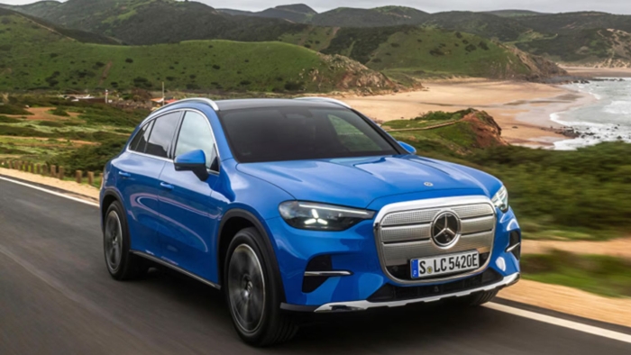Mercedes-Benz GLC EV Siap Meluncur di India Akhir 2026, Dirakit Lokal