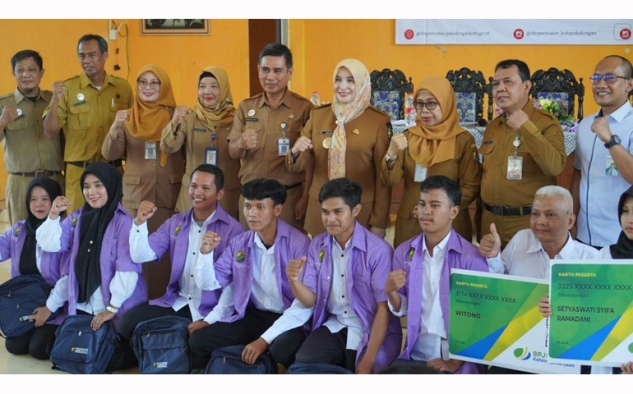 Pelatihan Berbasis Kompetensi Pekalongan Diikuti 96 Warga, Jadi Bekal Kerja dan Buka Usaha