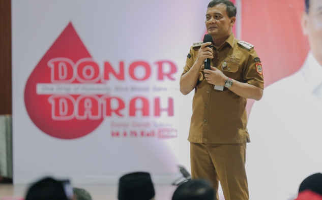 2.347 Pendonor Darah Sukarela di Jateng Terima Penghargaan, Gubernur Luthfi Tekankan Kepedulian Sosial