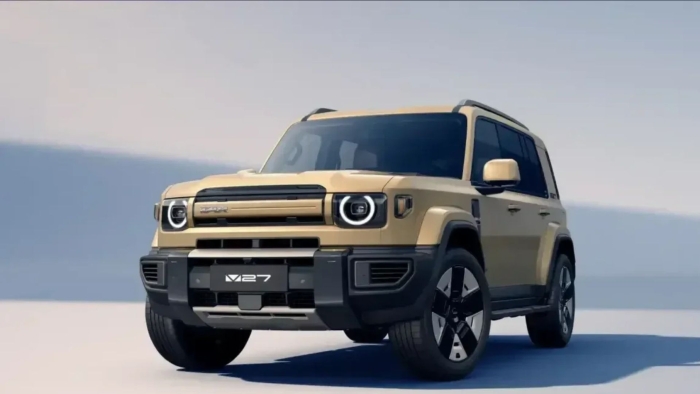 iCAR V27 Long-Range Bawa Baterai 51,2 kWh dan Jarak Tempuh 300 Km