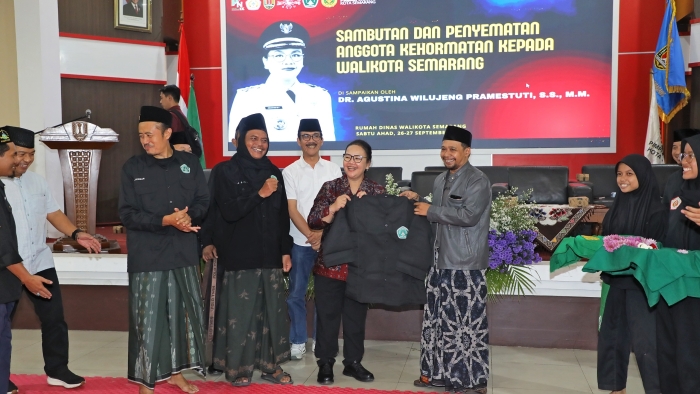 Wali Kota Semarang Agustina Dorong Pagar Nusa Jadikan Kekuatan sebagai Pengabdian