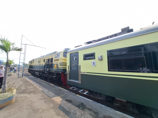 Semarak HUT ke-81 KAI, Argo Merbabu Hadirkan Kembali Nuansa Sejarah Perkeretaapian