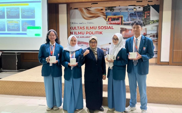 FISIP UNAIR Sambut Siswa SMAN 1 Malang, Kenalkan Dunia Kuliah hingga Peluang Karier