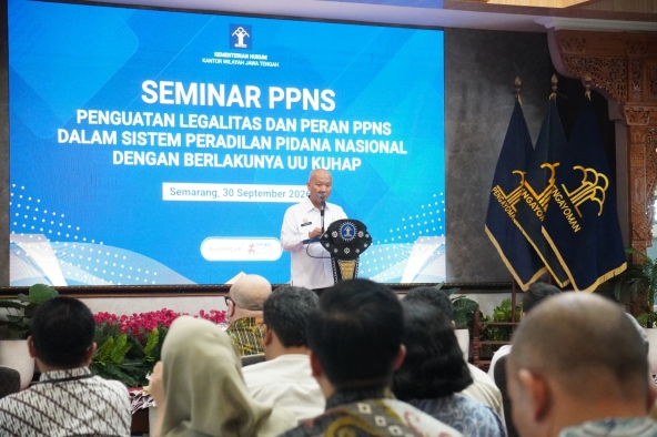 Perkuat Peran PPNS dalam KUHAP Baru, Kemenkum Jateng Dorong Sinergi Penyidikan yang Efektif dan Akuntabel