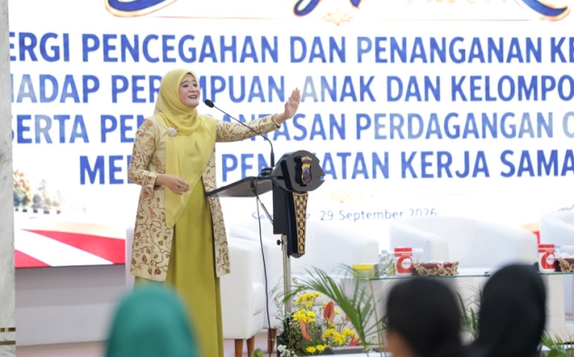 Nawal Yasin Dorong Penguatan Tiga Pilar Layanan untuk Tekan Kekerasan Perempuan dan Anak