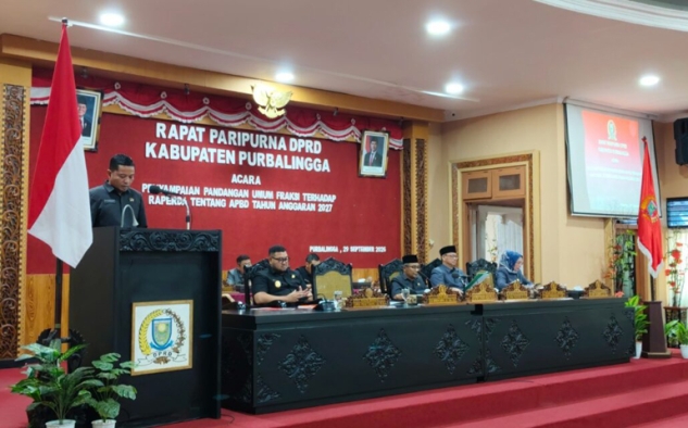 Enam Fraksi DPRD Purbalingga Soroti Pemerataan Infrastruktur dan Layanan Dasar dalam RAPBD 2027
