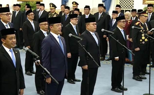 Reshuffle Kabinet Prabowo 1 Oktober 2026: 18 Pejabat Berganti, Sugiono Jadi Menko PMK