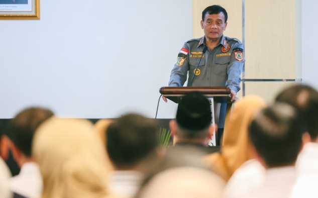 Gubernur Luthfi Minta ASN Jateng Bangun Budaya Antikorupsi dari Kesadaran Diri