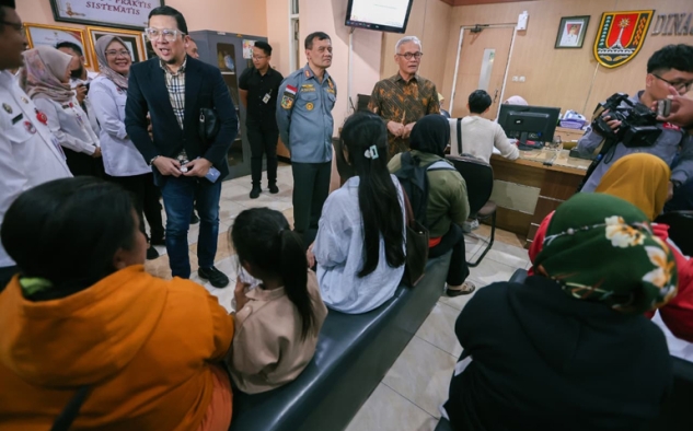 Gubernur Jateng Minta Aduan Pelayanan Publik Direspons Maksimal 24 Jam