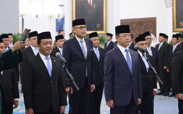 Jadi Menlu, Arrmanatha Nasir Tegaskan Politik Luar Negeri Indonesia Tetap Bebas Aktif