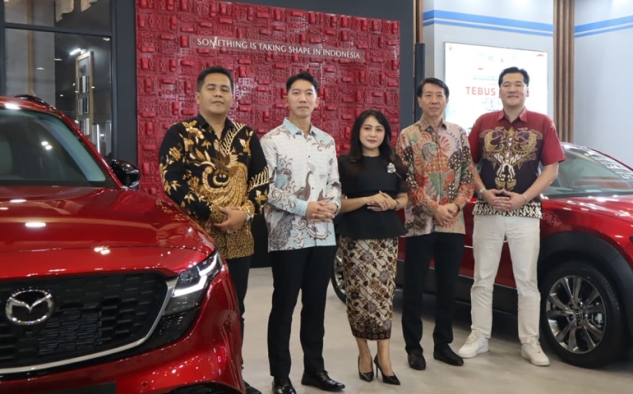 Tampil di GIIAS Semarang 2026, EMI Hadirkan Mazda 6e Fastback 