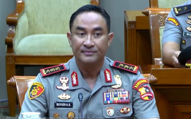 Suyudi Ario Seto Resmi Disetujui DPR Jadi Kapolri, Usung Konsep Polisi Bersama Masyarakat