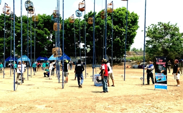 Lomba Ayam Bekisar Piala Yogya Istimewa Semarak, Peserta Datang dari Madura dan Jateng