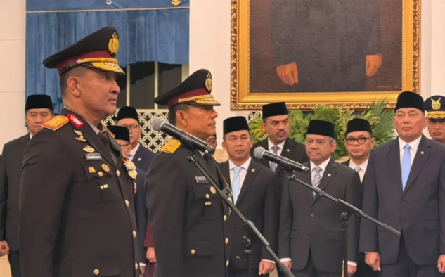Prabowo Lantik Suyudi Ario Seto Jadi Kapolri, Gantikan Listyo Sigit