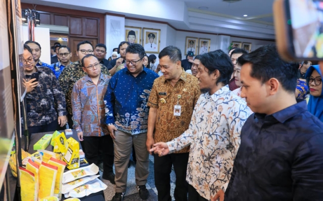 Ahmad Luthfi Dorong Pangan Lokal Jateng Diolah Jadi Produk UMKM Bernilai Tinggi