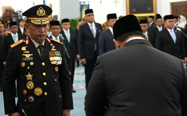 Listyo Sigit Prabowo Isi Kursi KSP Gantikan Dudung, Titip Pesan untuk Suyudi