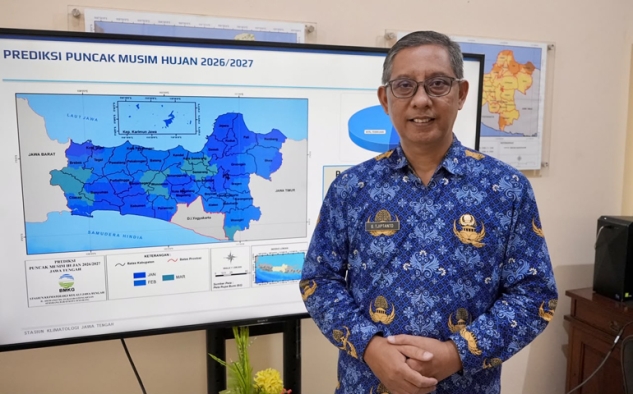 Musim Hujan Jateng Diprediksi Mundur Sebulan, Petani Waspadai Hujan Salah Mangsa