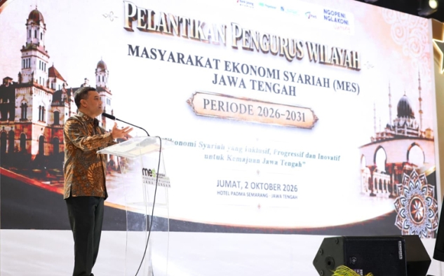 Gubernur Luthfi Dorong MES Jateng Perkuat UMKM Lewat Ekonomi Syariah