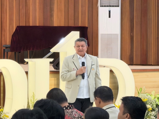 Pensiunan Jenderal Polisi Ajak Mahasiswa UKSW Saring Informasi untuk Cegah Ekstremisme