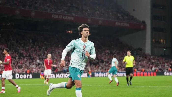 Portugal Tetap Perkasa Tanpa Ronaldo, Denmark Ditekuk 4-2