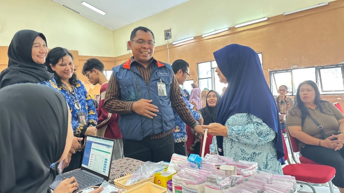 Bandara Semarang Hadirkan Pemeriksaan Kesehatan dan Pengobatan Gratis di 5 Puskemas