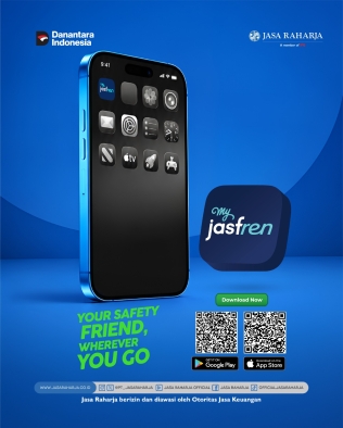 Jasa Raharja Hadirkan Fitur Jaminanku di My Jasfren untuk Cek Informasi Jaminan dan Plafon Santunan Luka-Luka