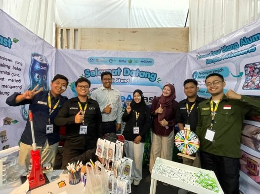 Lolos di KMI Expo 2026, Unwahas Pamerkan Produk Inovatif Recycle Aluminium