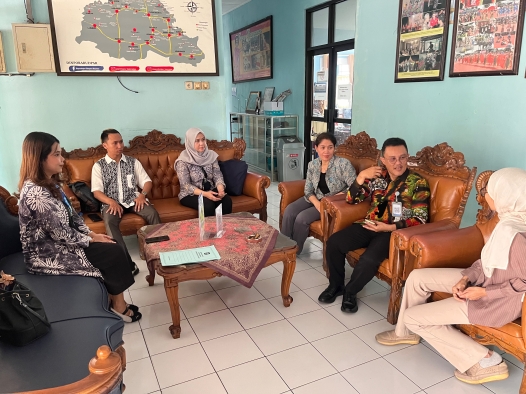 Kemenkum Jateng Sambangi Dinporabudpar Banyumas, Langkah Nyata Menggali dan Melindungi KIK Daerah