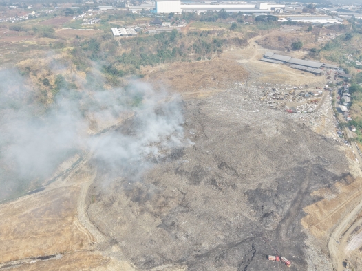 Luas Api TPA Jatibarang Tersisa 2–2,5 Hektare, Wali Kota Semarang Agustina Siagakan Pasokan Air 24 Jam