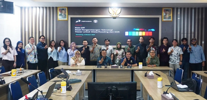 Undip-Pertamina Perkuat Kerjasama Pengembangan Aplikasi Nanofluida di Bidang Perminyakan