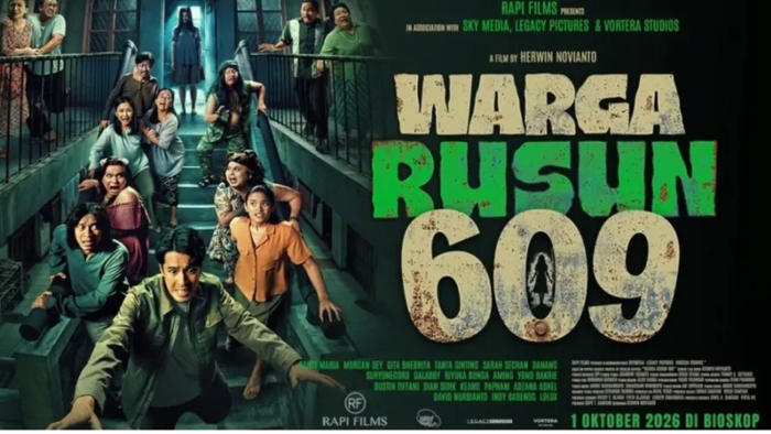 ULASAN Warga Rusun 609, Horor Komedi di Tengah Kekacauan Penghuni Rusun