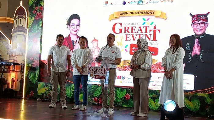 Semarang Great Event 2026, Diharapkan Mampu Dongkrak Perputaran Ekonomi hingga Rp 600 Miliar