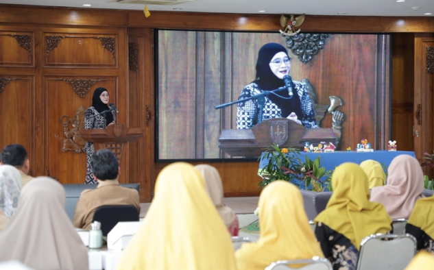 Ratusan Guru PAUD Jateng Dilatih AI, Nawal Yasin Tekankan Pentingnya Kritis, Etika, dan Kreativitas