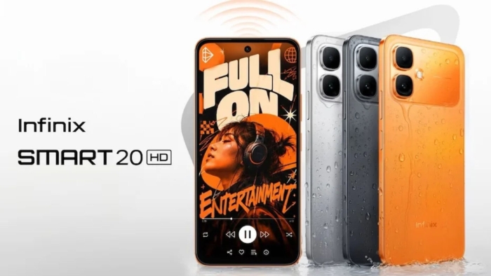 Infinix Smart 20 HD Resmi Meluncur di India, Bawa Layar 120Hz dan Baterai 5.000 mAh