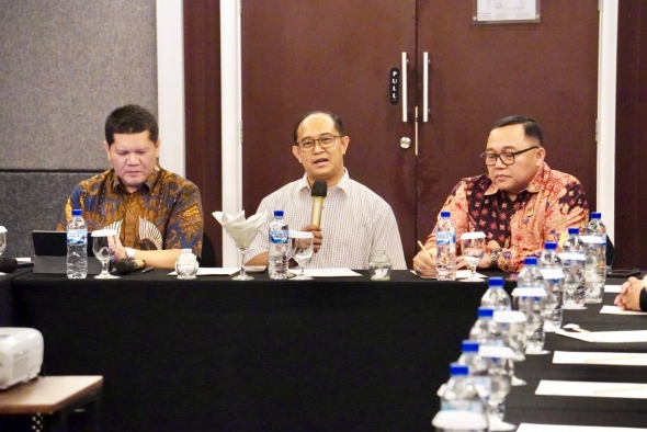 Ditjen AHU dan Kemenkum Jateng Gelar Rakor Pembinaan dan Pengawasan Notaris