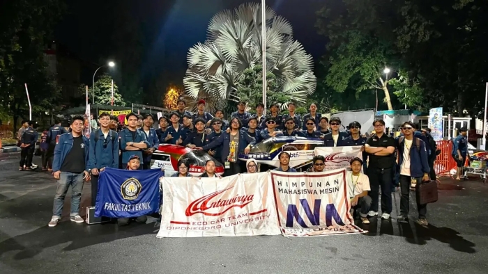 Tim Antawirya UNDIP Juara 1 pada Dua Kategori KMHE 2026