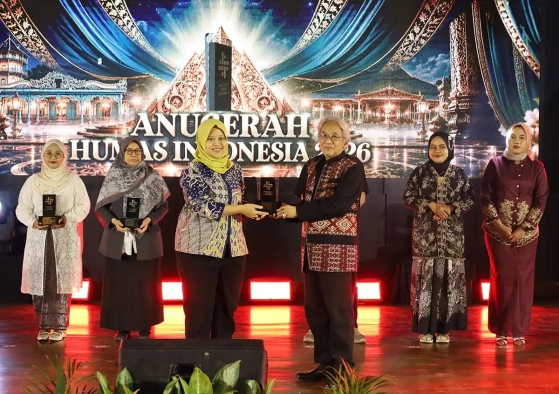 UNDIP Raih 3 Penghargaan di Anugerah Humas Indonesia 2026
