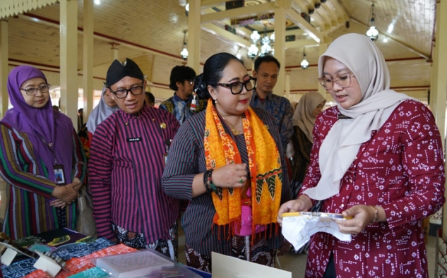 Batik Sekolah Jadi Potensi Ekonomi Kreatif, Gunungkidul Dorong Siswa Daftarkan Motif Karya Mereka