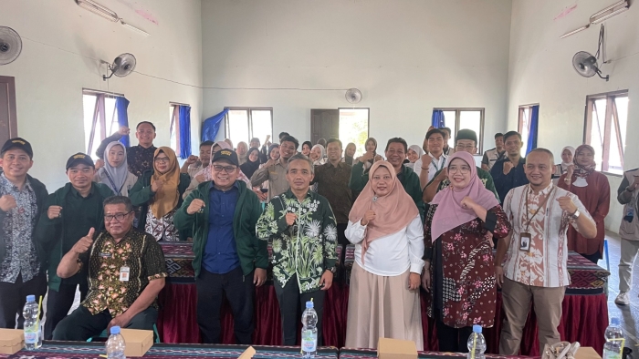 Unwahas Semarang – Unisnu Jepara Latih UMKM Dodol Rumput Laut tentang Produk Unggulan Olahan Rumput Laut