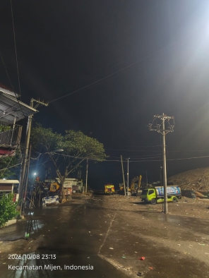 Hujan Guyur TPA Jatibarang, Wali Kota Semarang Agustina Minta Pemantauan Berlanjut
