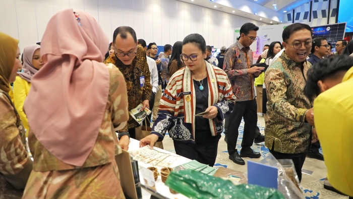 Dorong UMKM Naik Kelas, Wali Kota Semarang Agustina Wilujeng Beberkan Strategi Kurasi dan Akses Pasar