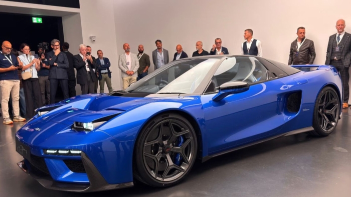 JAS Tensei, Interpretasi Modern Honda NSX dengan Mesin V6 Manual