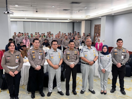 Jasa Raharja - Korlantas Polri Ajak Masyarakat Jadikan Keselamatan sebagai Prioritas