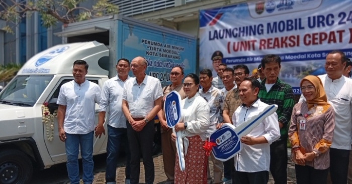 PDAM Kota Semarang Gelar Khitan Massal untuk 115 Anak dan Hadirkan 3 Mobil URC