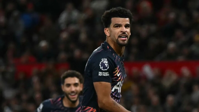 Dominic Solanke Gagalkan Kemenangan Manchester United atas Tottenham