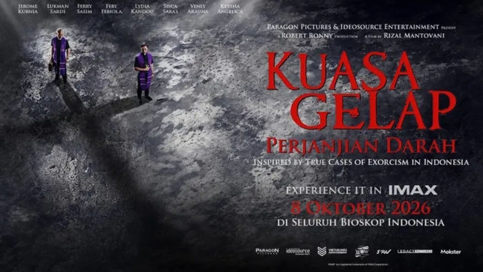 Review Film Kuasa Gelap: Perjanjian Darah, Teror Eksorsisme dan Dosa Masa Lalu