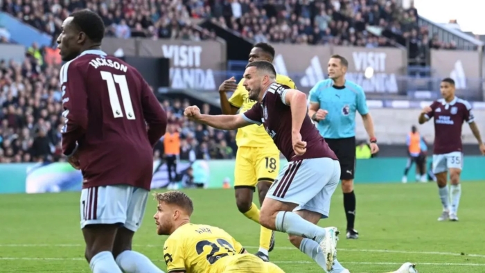 Aston Villa Ditahan Brentford 2-2, Brighton Kalahkan Sunderland