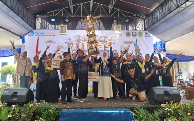 FTBI Jateng 2026 Resmi Ditutup, Banyumas Raih Gelar Juara Umum